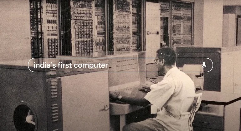 India'a First Computer